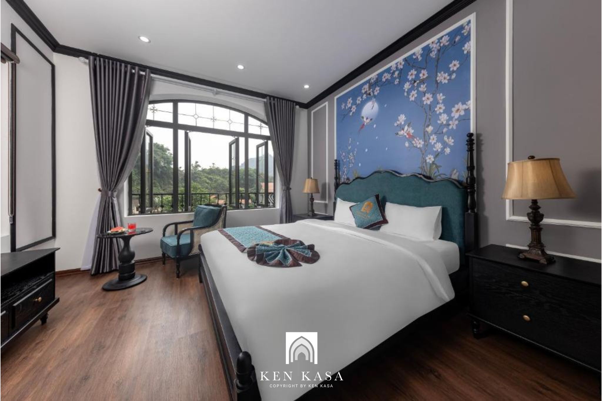 Mặt tiền Indochine Boutique Hotel Ninh Bình